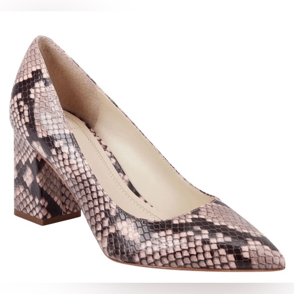 Marc Fisher ZALA pump size 7.5 in blush - Picture 2 of 12